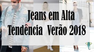 jeans tendência