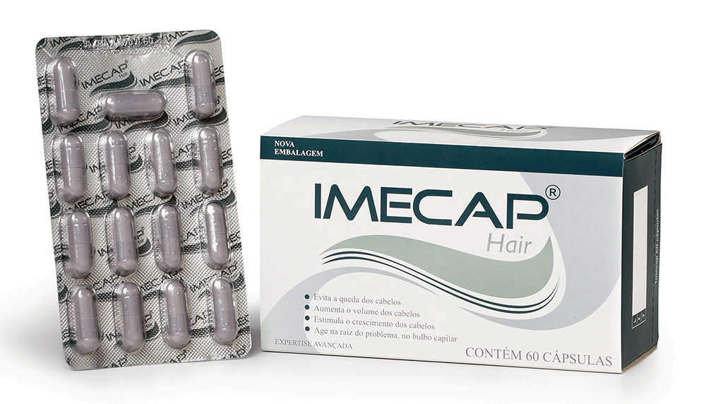 Começando o tratamento com IMECAP hair