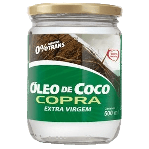 Resenha: Umectação de óleo de coco.