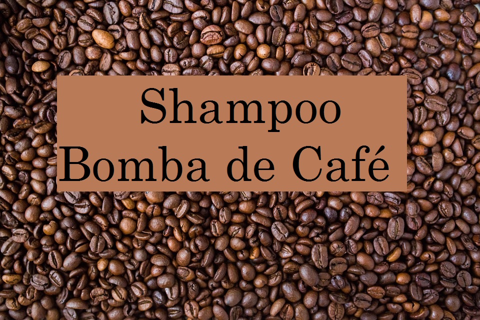 Shampoo Bomba de  Café